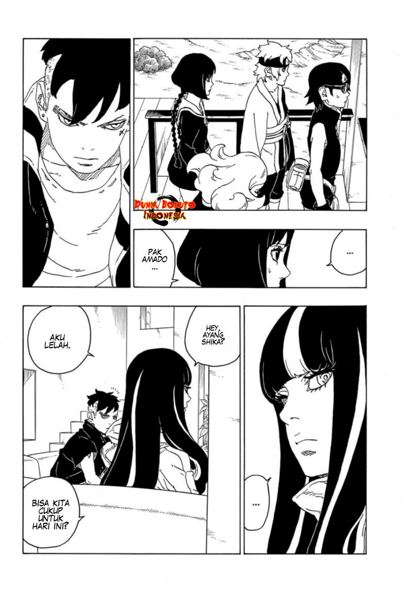 Boruto: Naruto Next Generations chapter 76