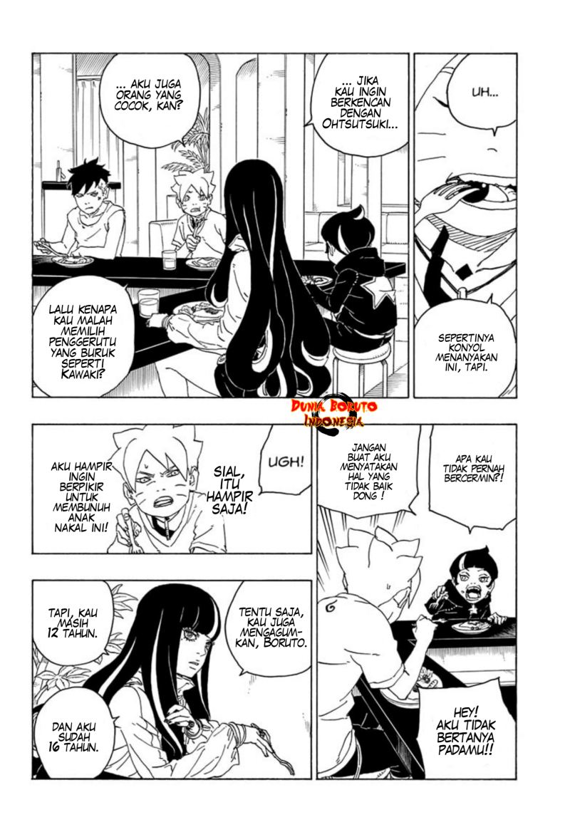 Boruto: Naruto Next Generations chapter 76