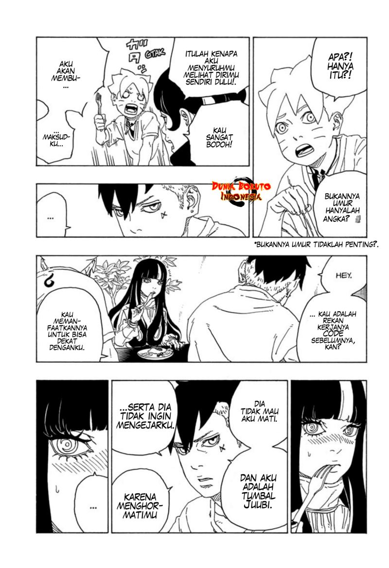 Boruto: Naruto Next Generations chapter 76