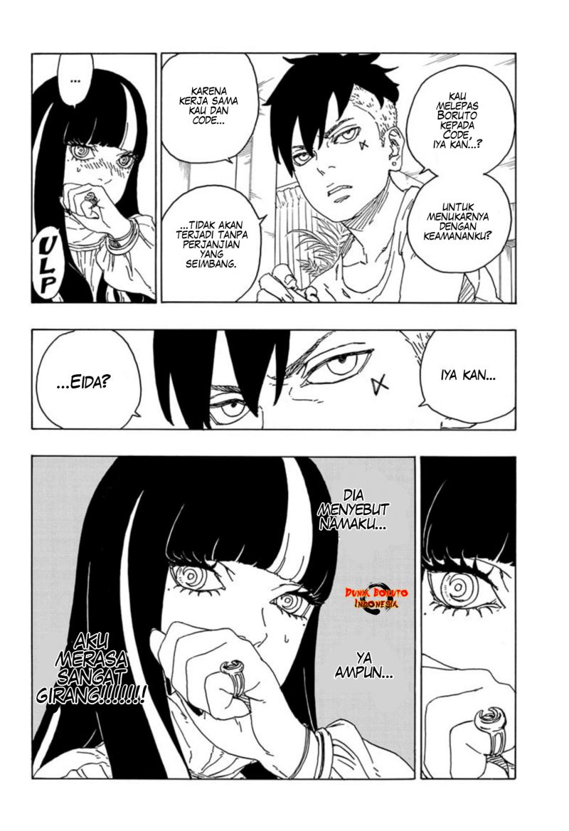 Boruto: Naruto Next Generations chapter 76