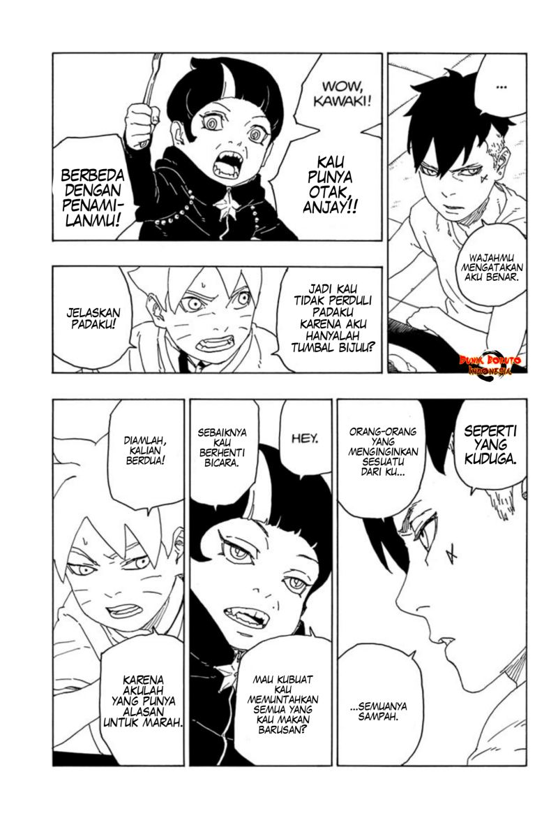 Boruto: Naruto Next Generations chapter 76
