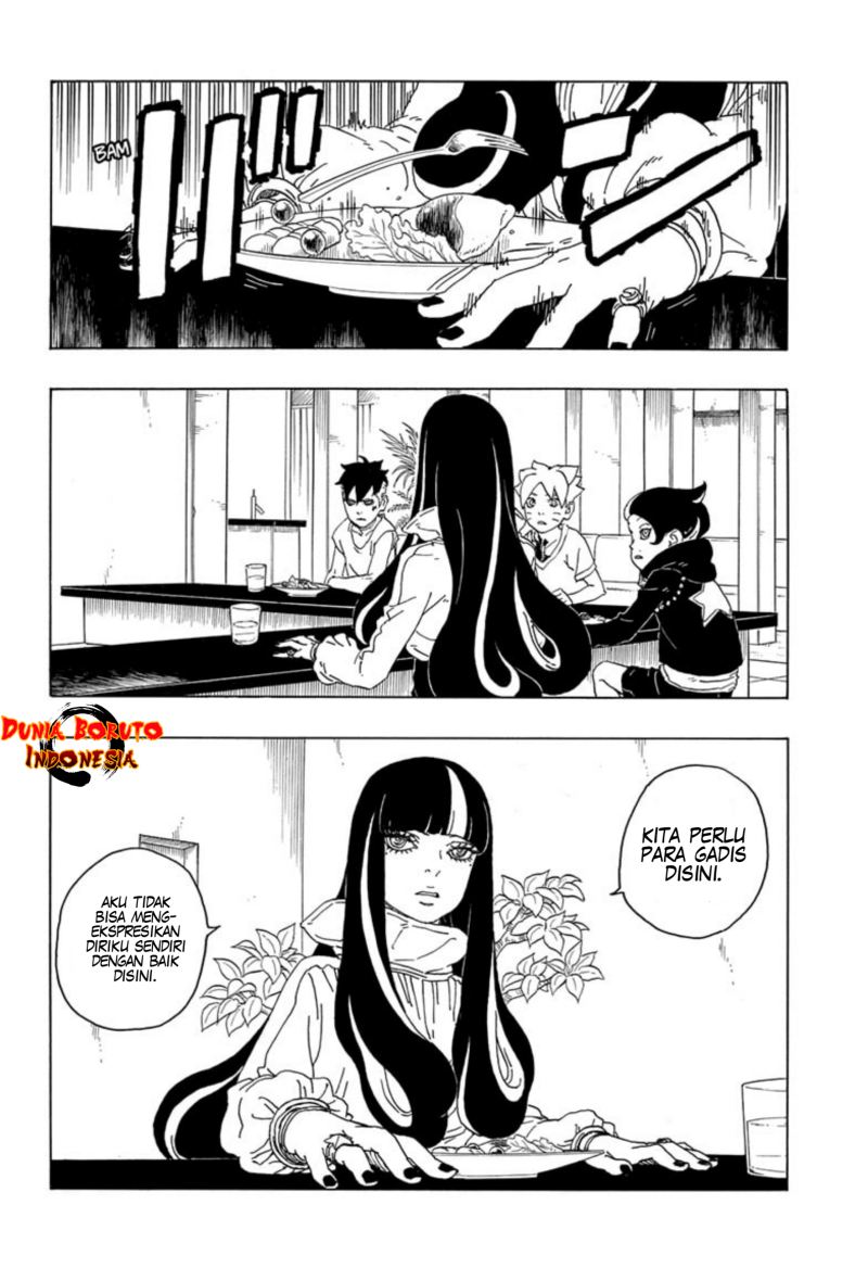 Boruto: Naruto Next Generations chapter 76