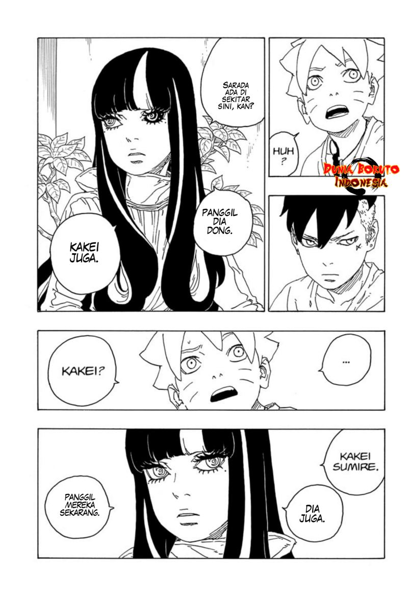 Boruto: Naruto Next Generations chapter 76