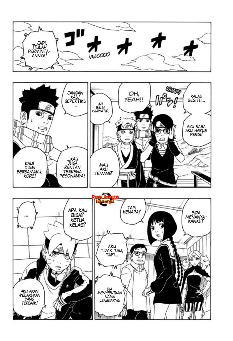 Boruto: Naruto Next Generations chapter 76