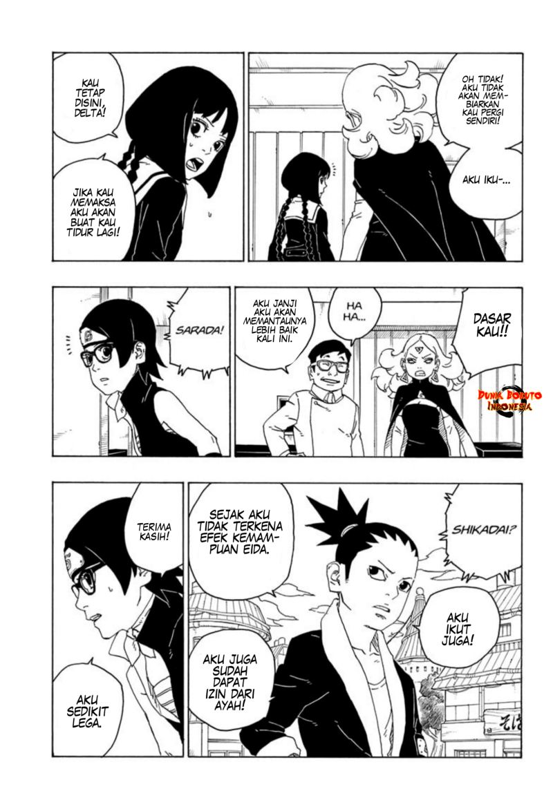 Boruto: Naruto Next Generations chapter 76