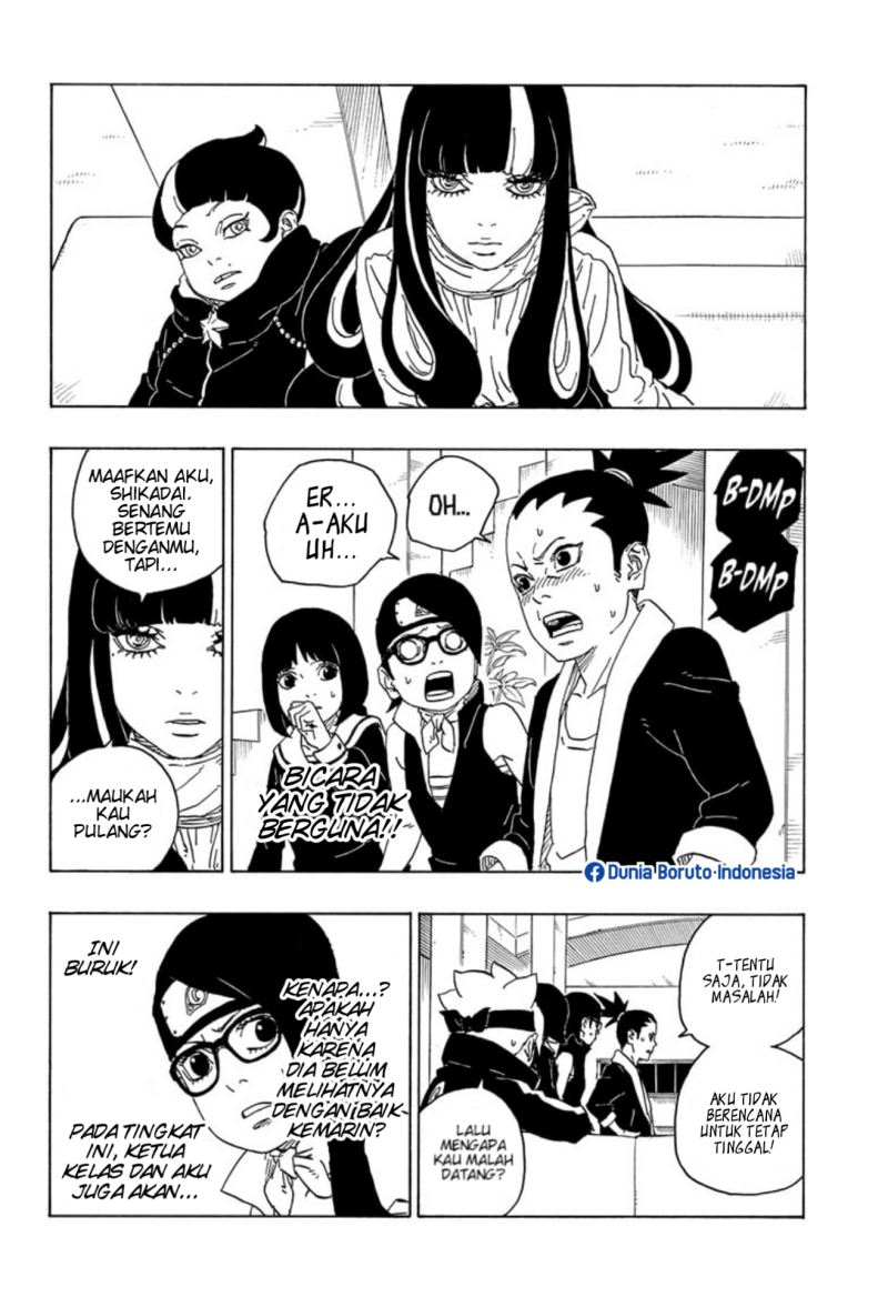 Boruto: Naruto Next Generations chapter 76