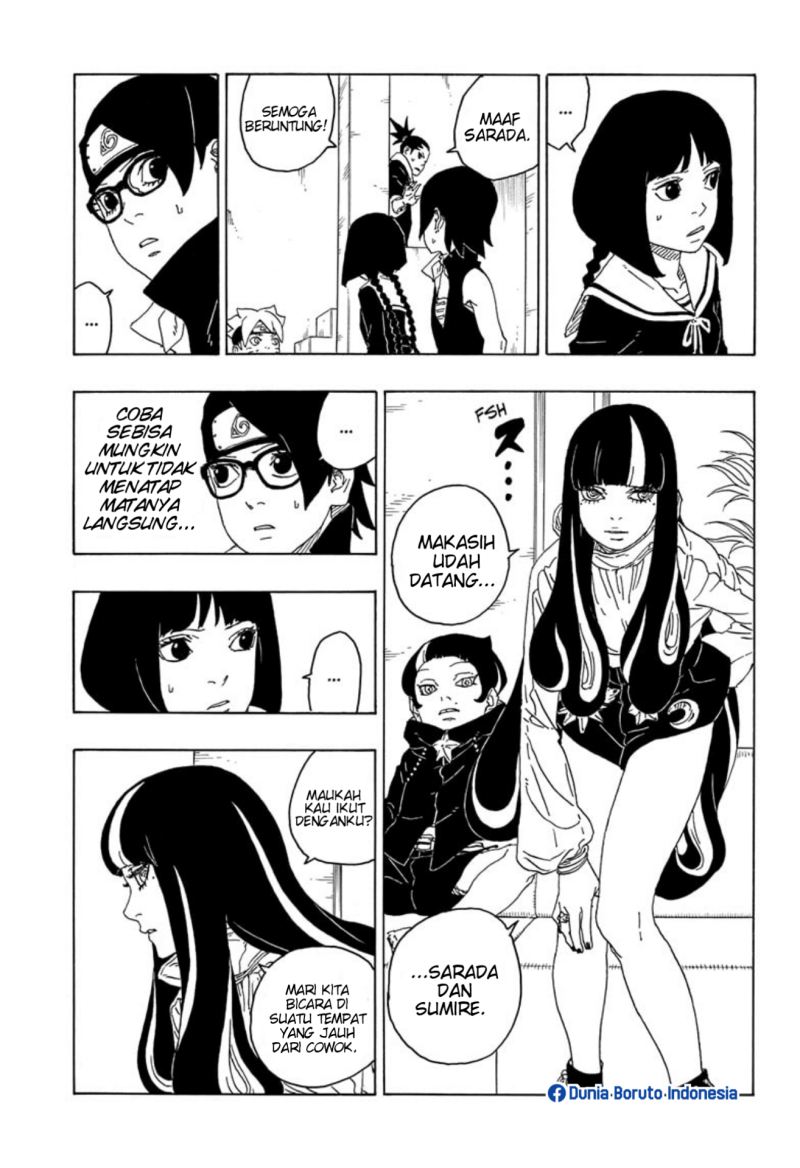 Boruto: Naruto Next Generations chapter 76