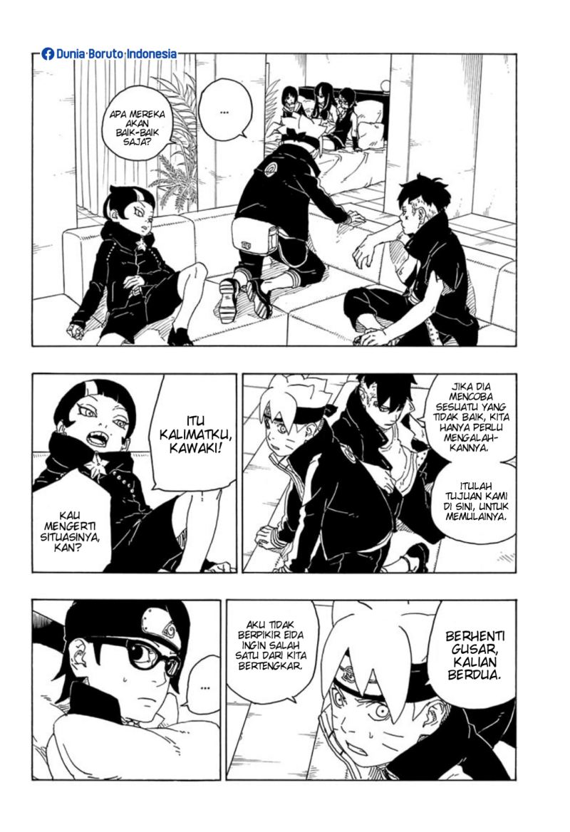 Boruto: Naruto Next Generations chapter 76