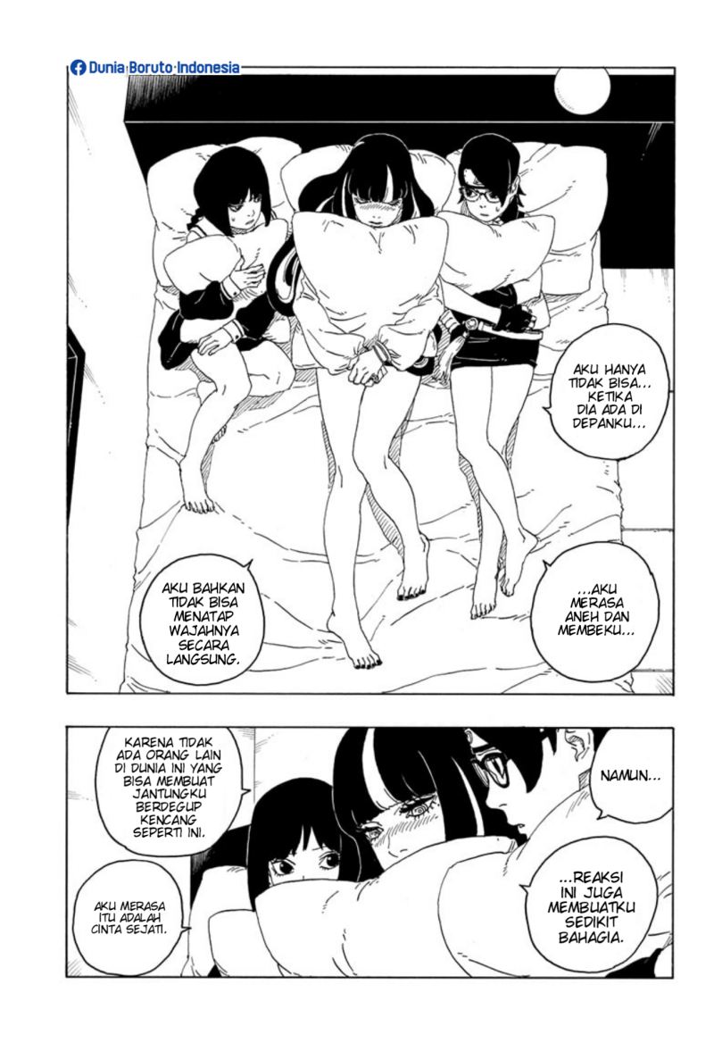 Boruto: Naruto Next Generations chapter 76