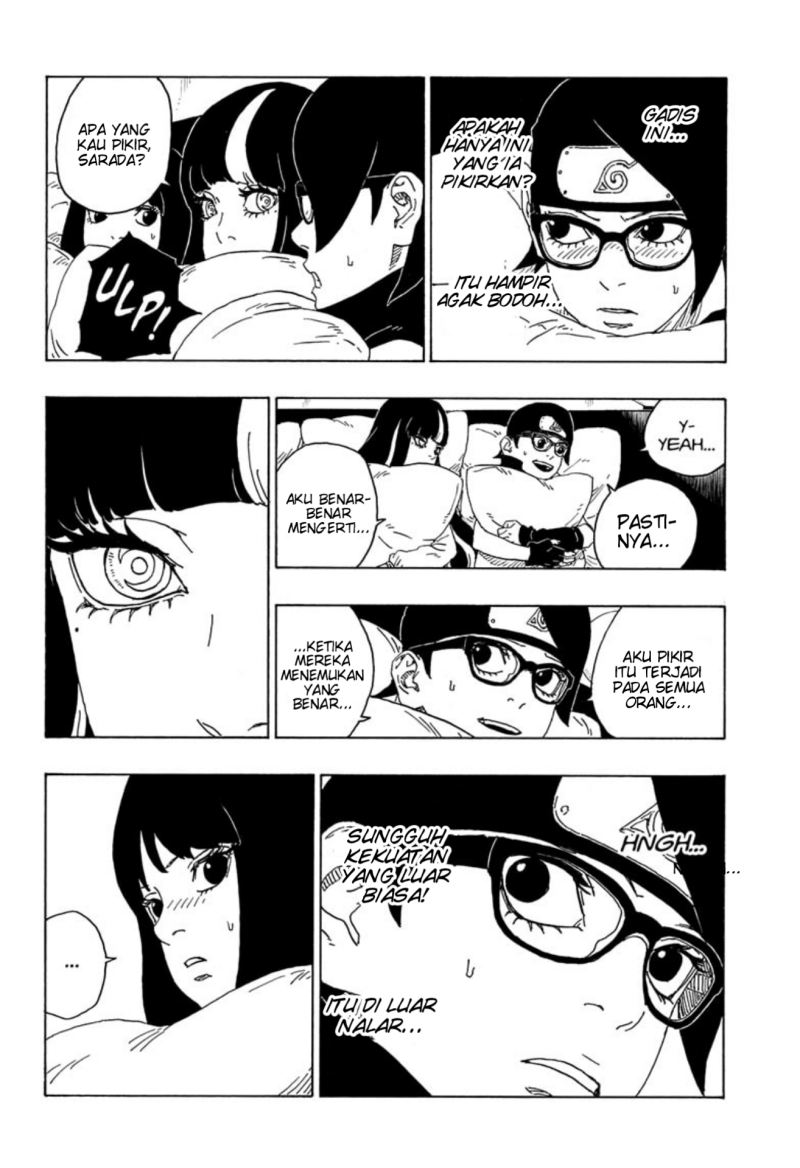 Boruto: Naruto Next Generations chapter 76