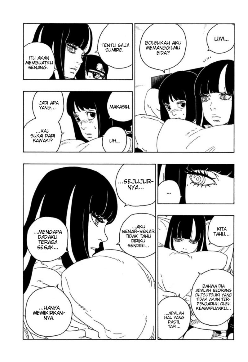 Boruto: Naruto Next Generations chapter 76