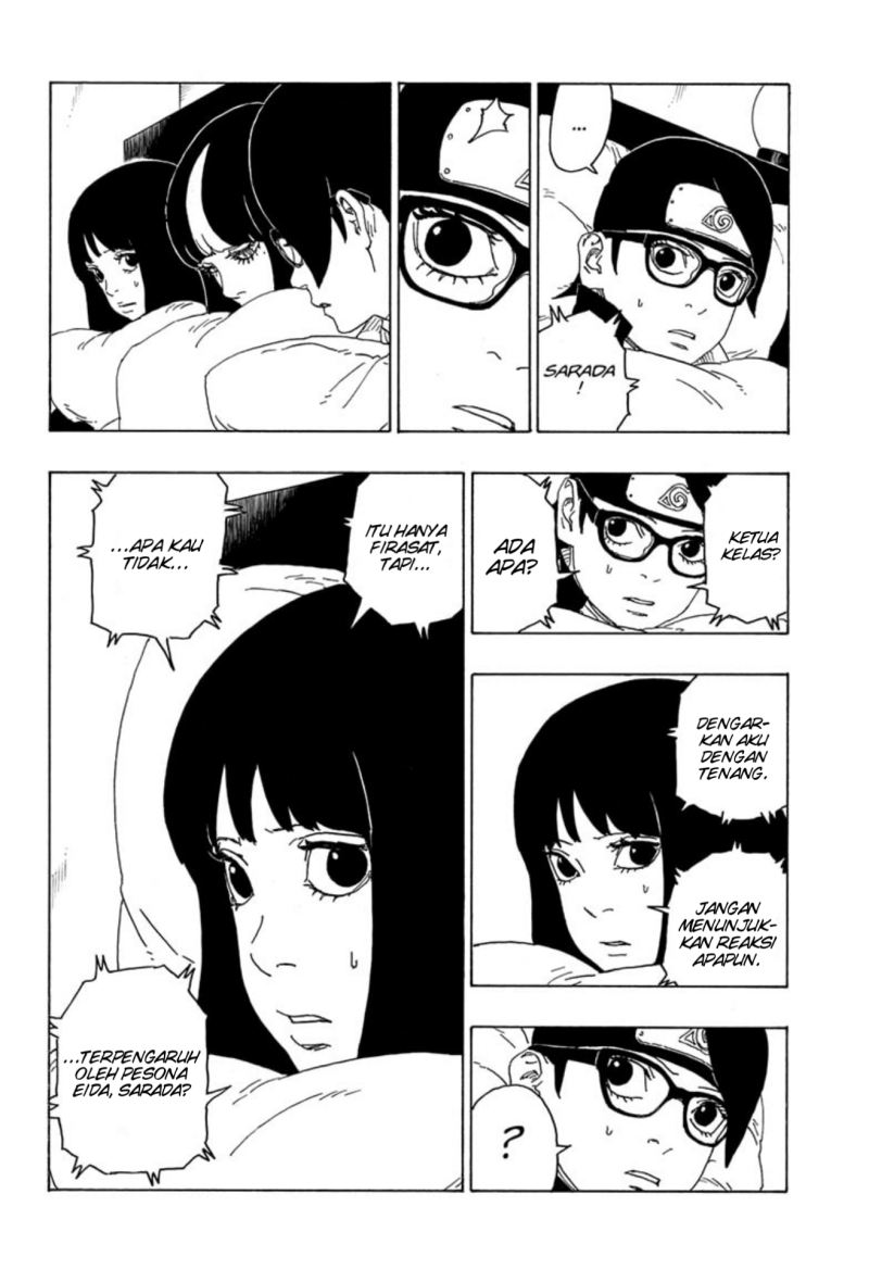 Boruto: Naruto Next Generations chapter 76