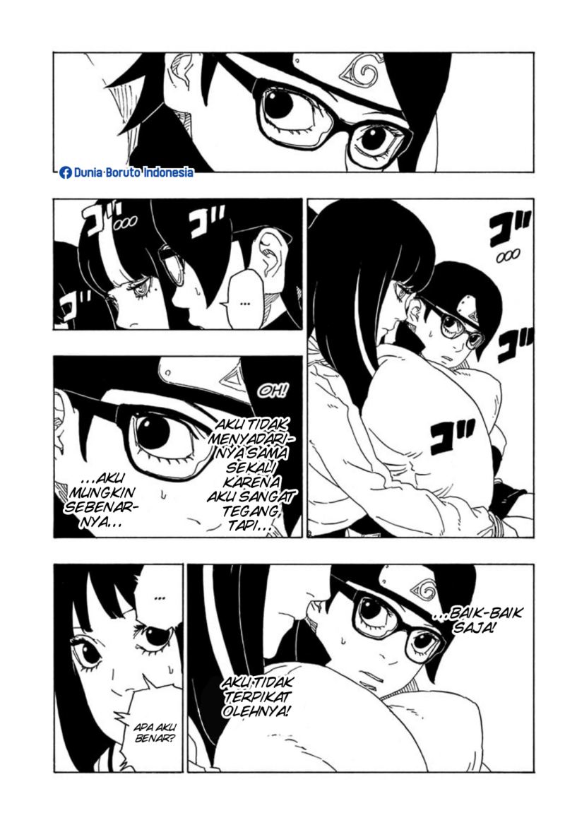 Boruto: Naruto Next Generations chapter 76