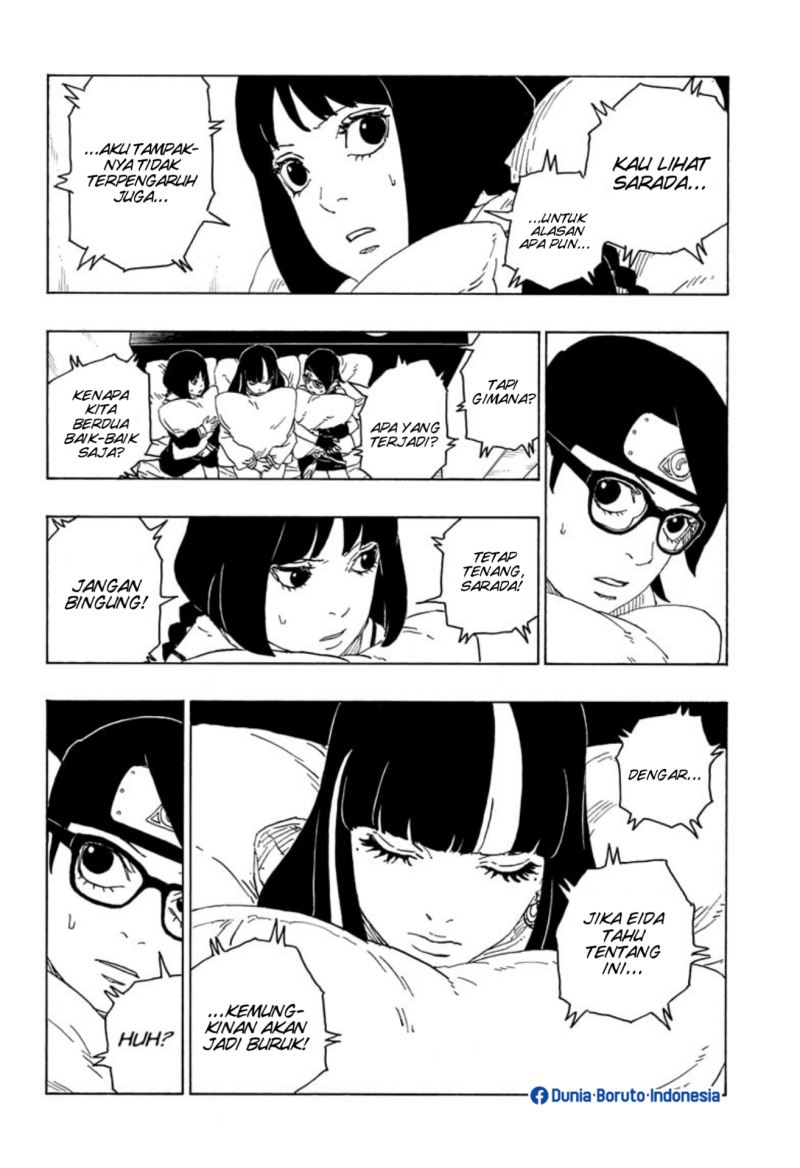 Boruto: Naruto Next Generations chapter 76