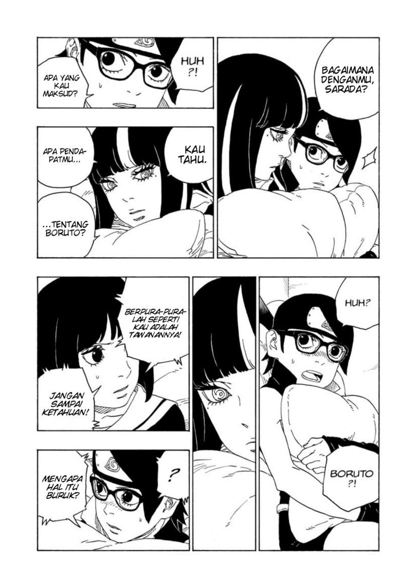 Boruto: Naruto Next Generations chapter 76