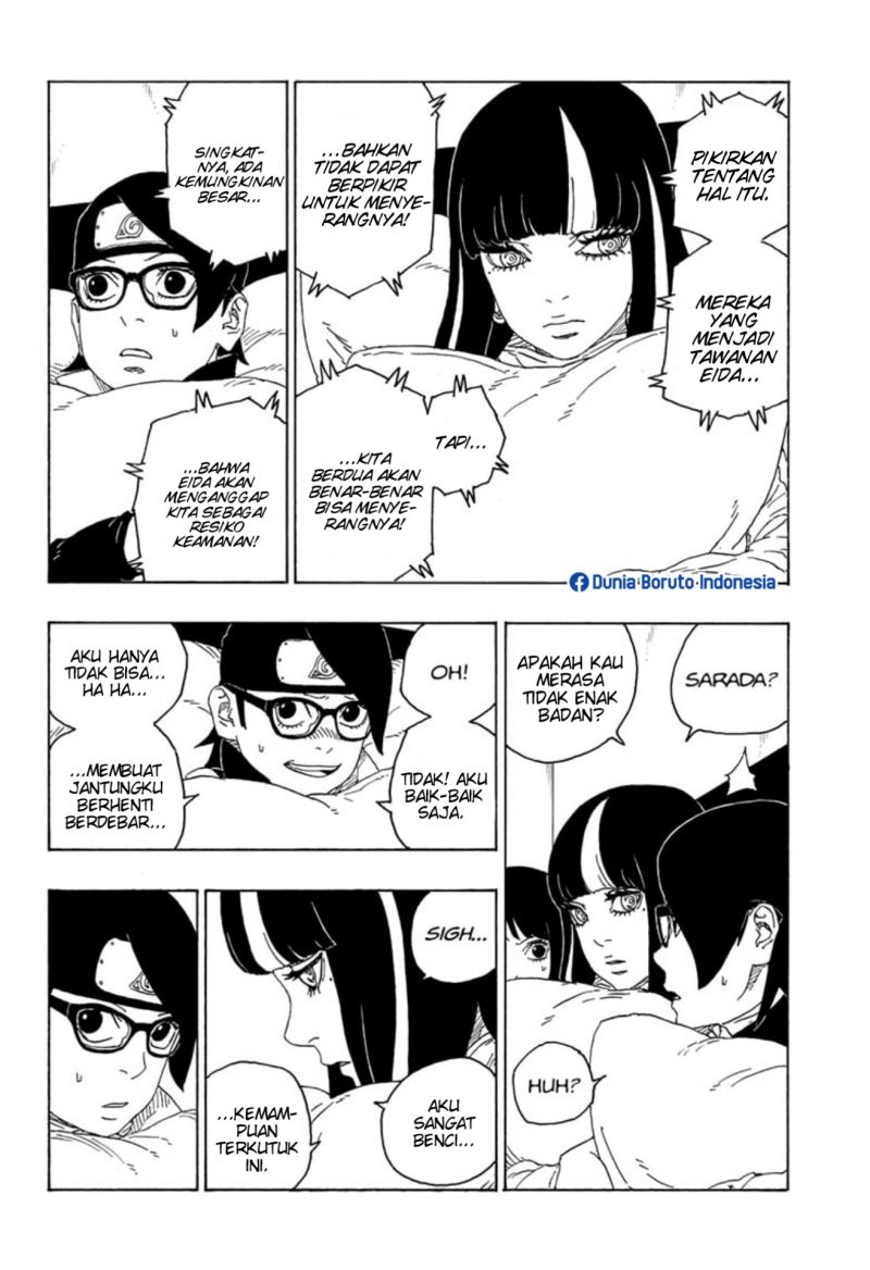 Boruto: Naruto Next Generations chapter 76