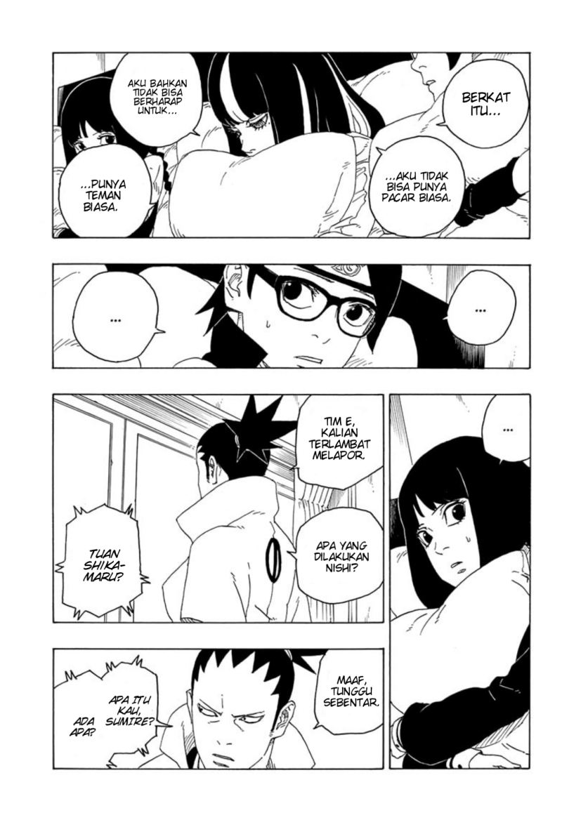 Boruto: Naruto Next Generations chapter 76