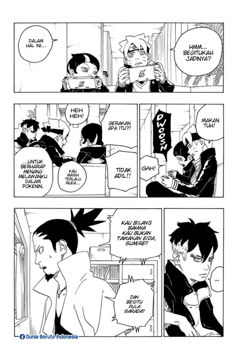 Boruto: Naruto Next Generations chapter 76