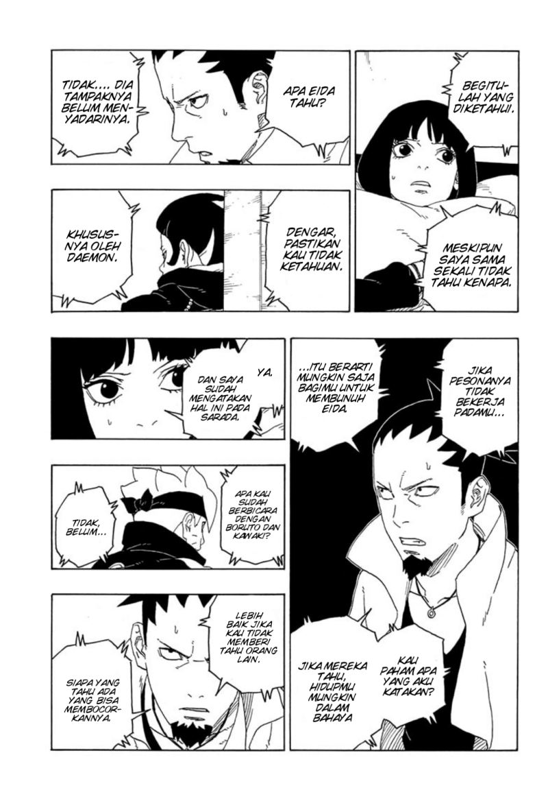 Boruto: Naruto Next Generations chapter 76