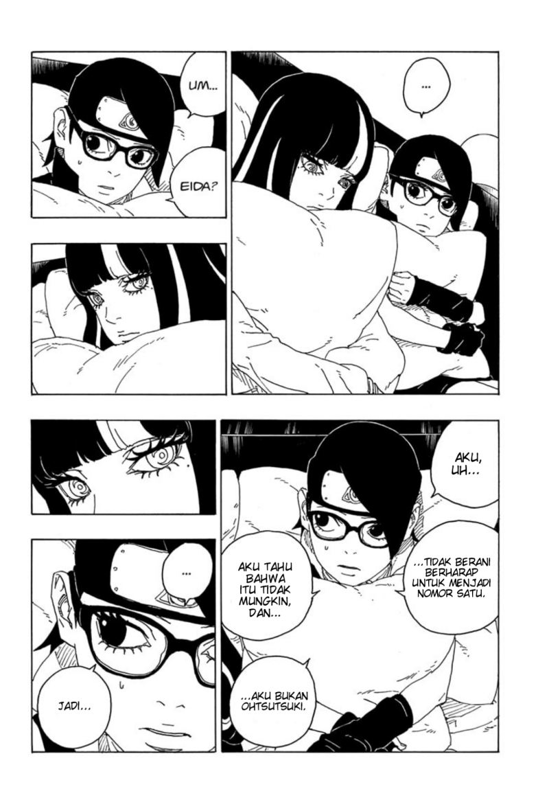 Boruto: Naruto Next Generations chapter 76