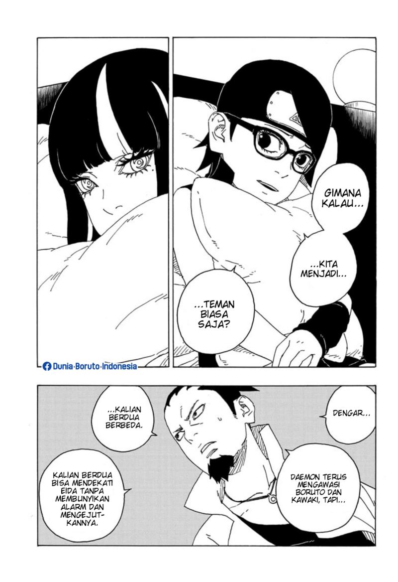 Boruto: Naruto Next Generations chapter 76