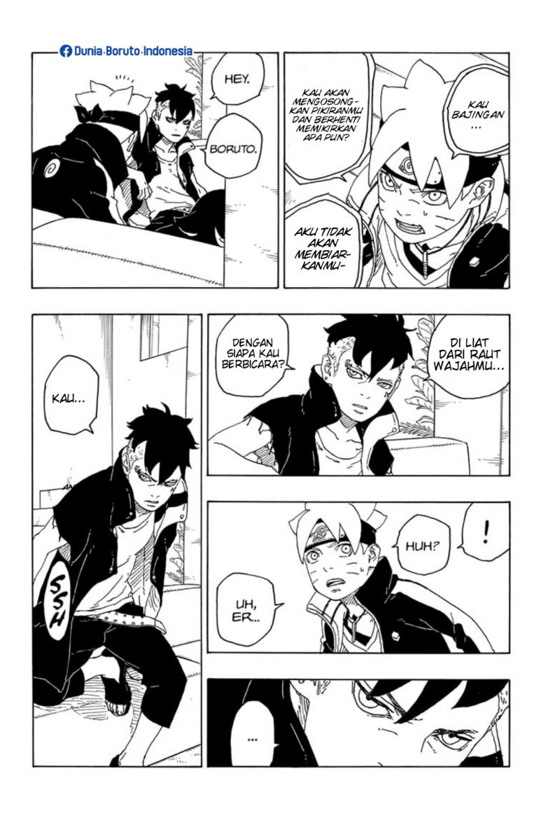 Boruto: Naruto Next Generations chapter 76