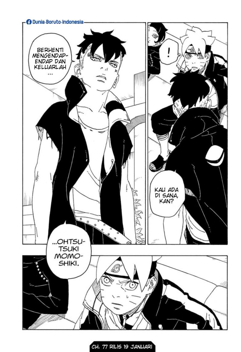 Boruto: Naruto Next Generations chapter 76