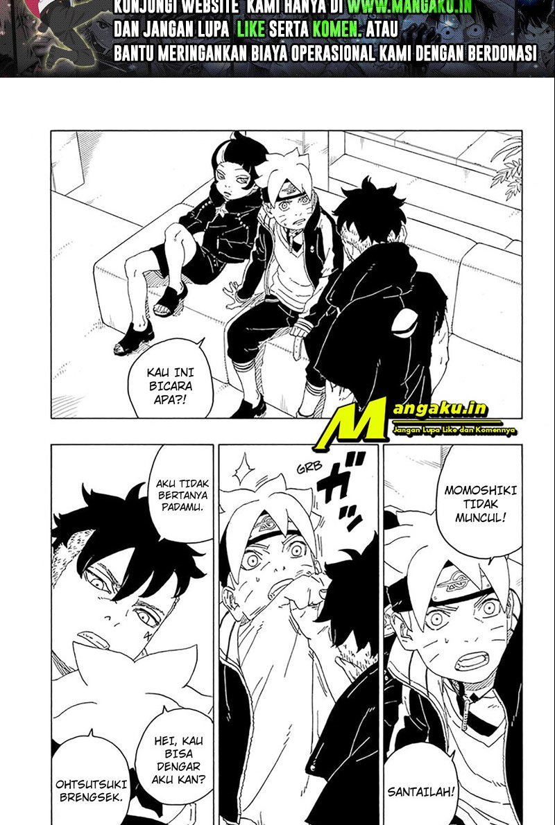 Boruto: Naruto Next Generations chapter 77