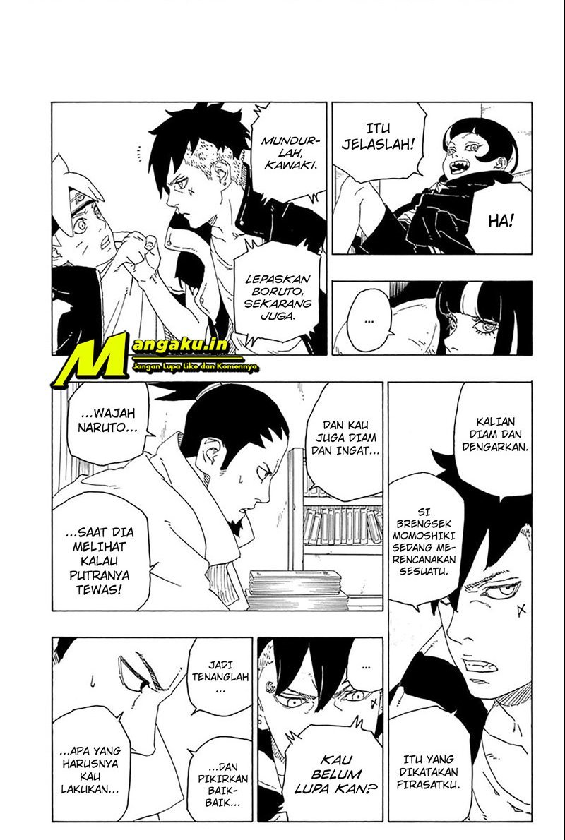Boruto: Naruto Next Generations chapter 77