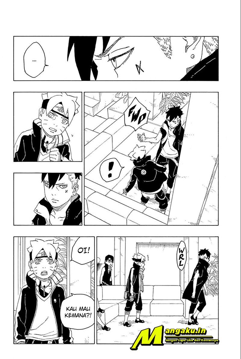 Boruto: Naruto Next Generations chapter 77