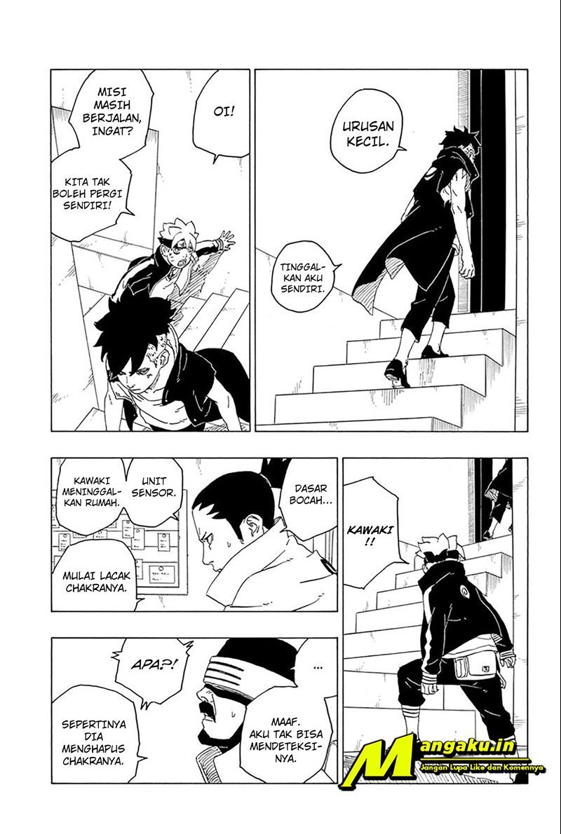 Boruto: Naruto Next Generations chapter 77