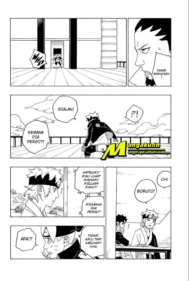 Boruto: Naruto Next Generations chapter 77