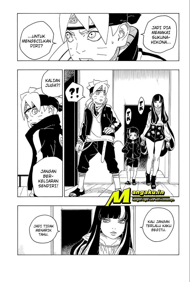 Boruto: Naruto Next Generations chapter 77