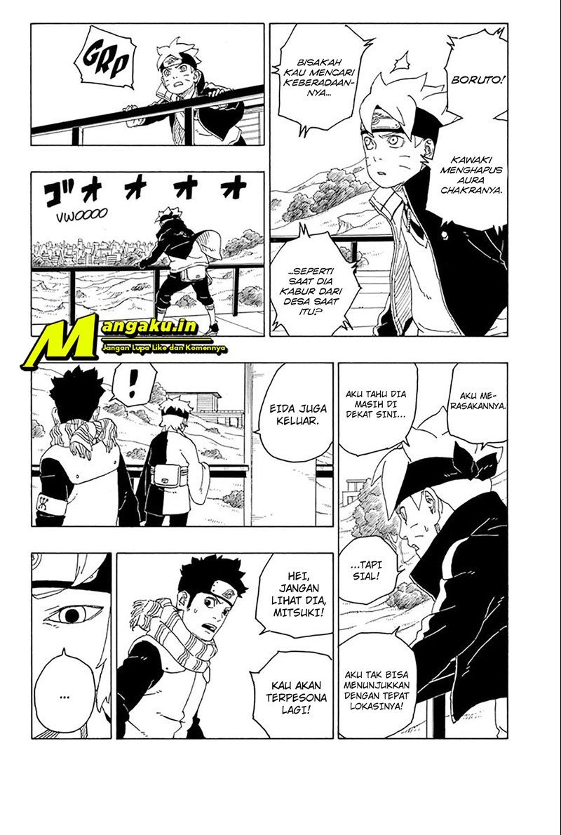 Boruto: Naruto Next Generations chapter 77