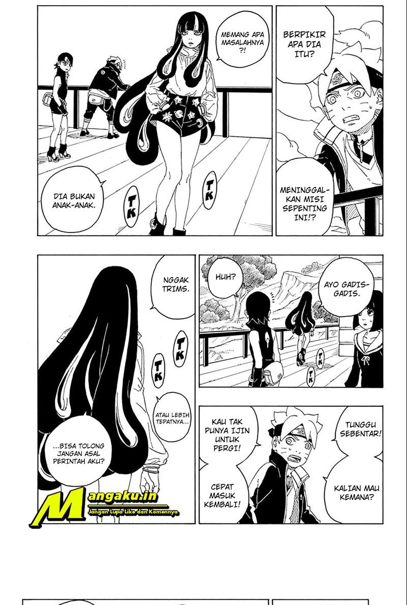 Boruto: Naruto Next Generations chapter 77