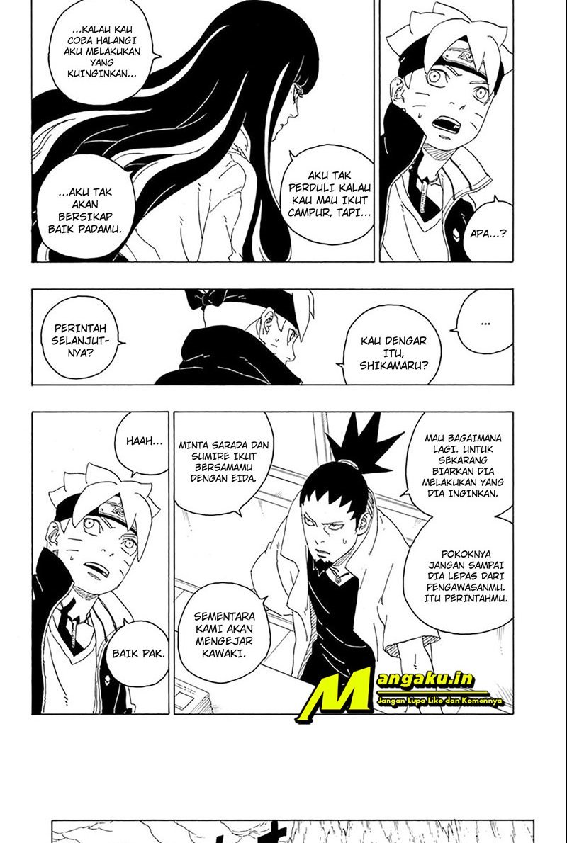 Boruto: Naruto Next Generations chapter 77