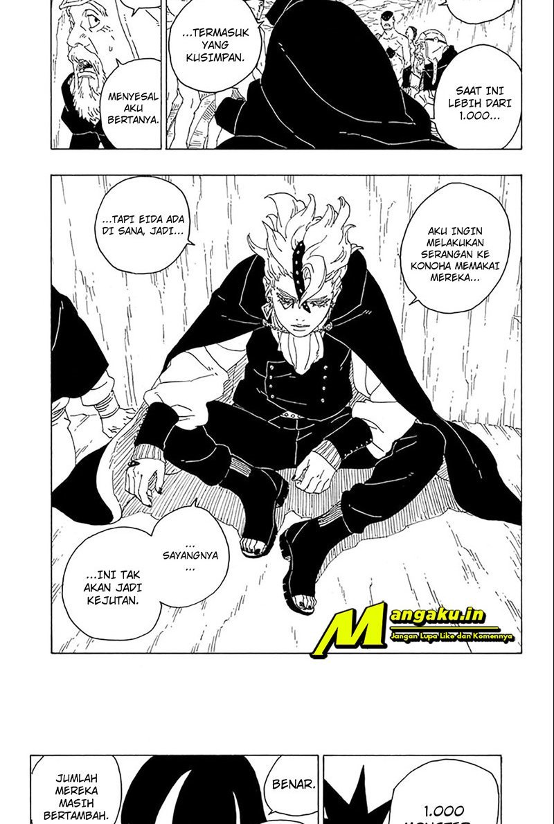 Boruto: Naruto Next Generations chapter 77