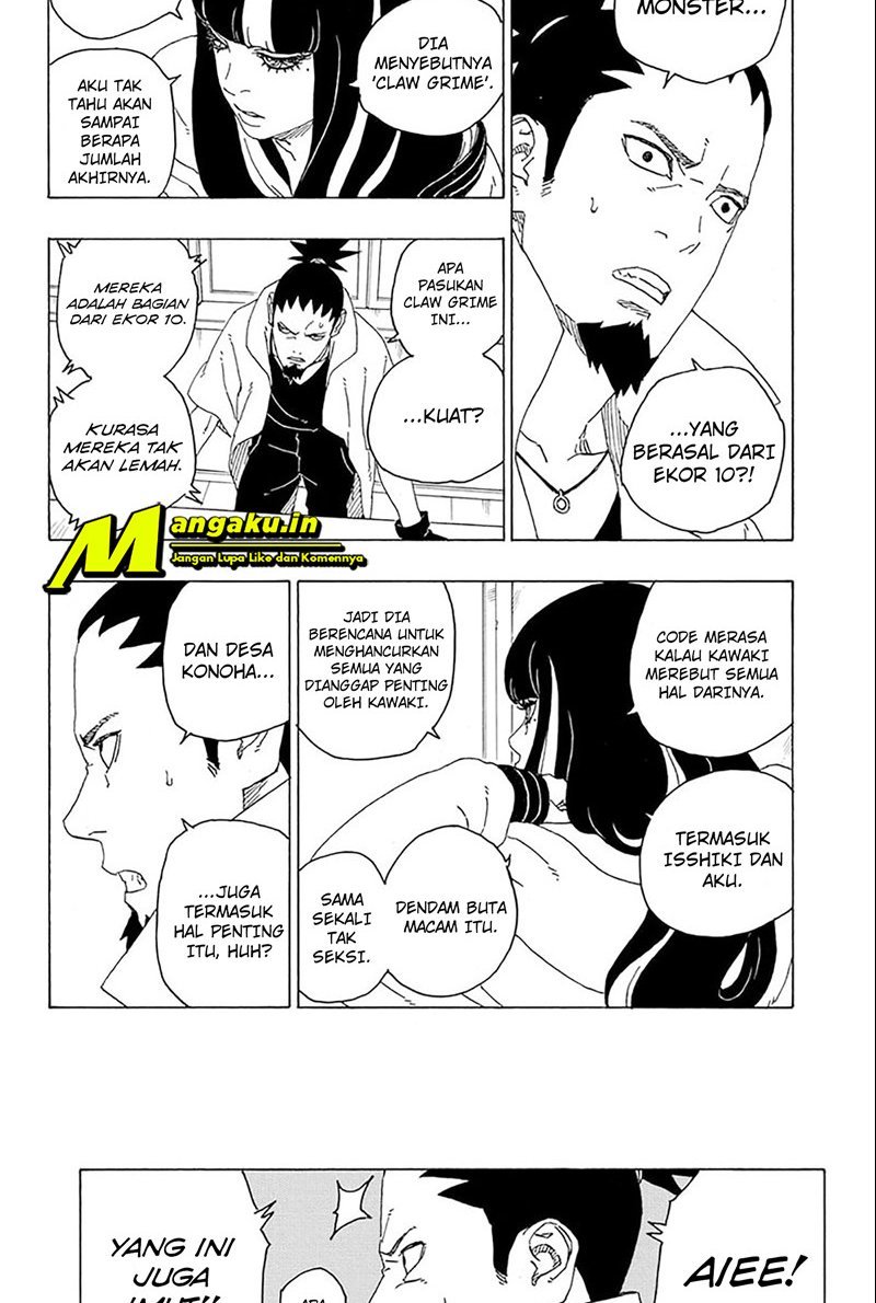 Boruto: Naruto Next Generations chapter 77