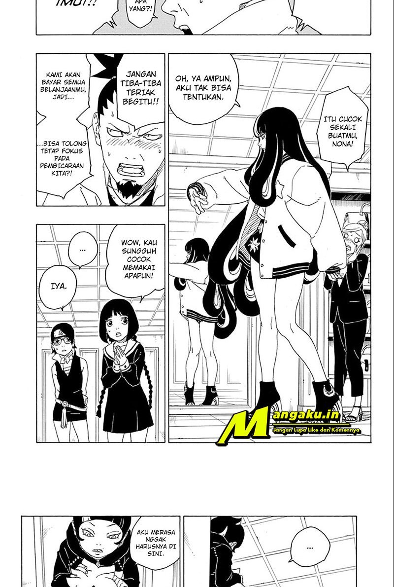 Boruto: Naruto Next Generations chapter 77