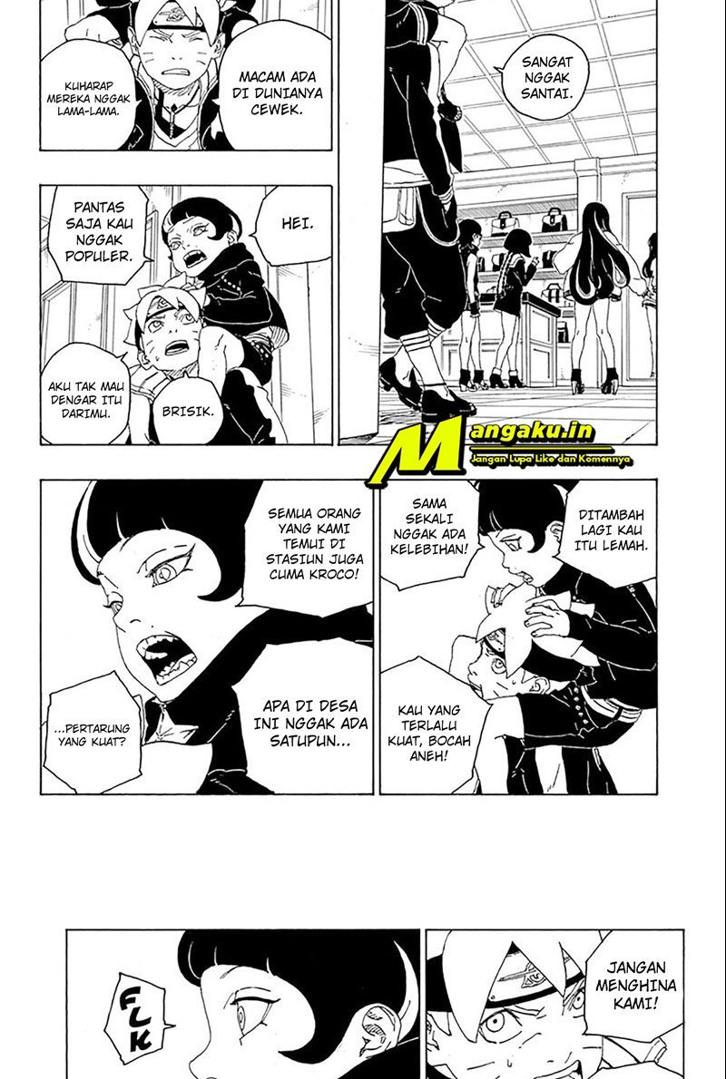 Boruto: Naruto Next Generations chapter 77
