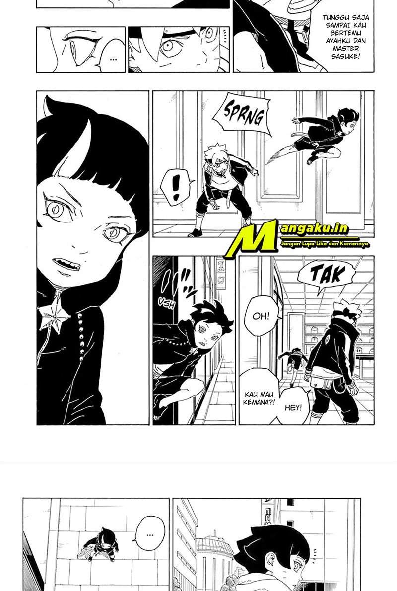 Boruto: Naruto Next Generations chapter 77