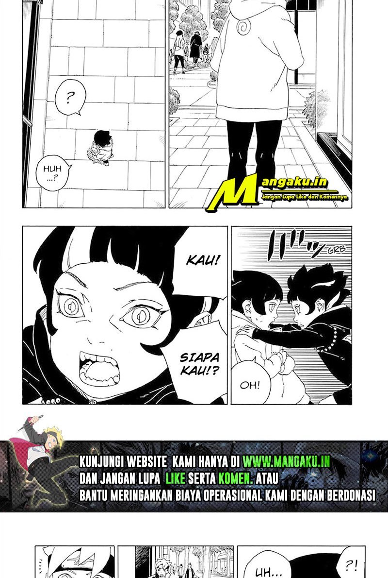 Boruto: Naruto Next Generations chapter 77