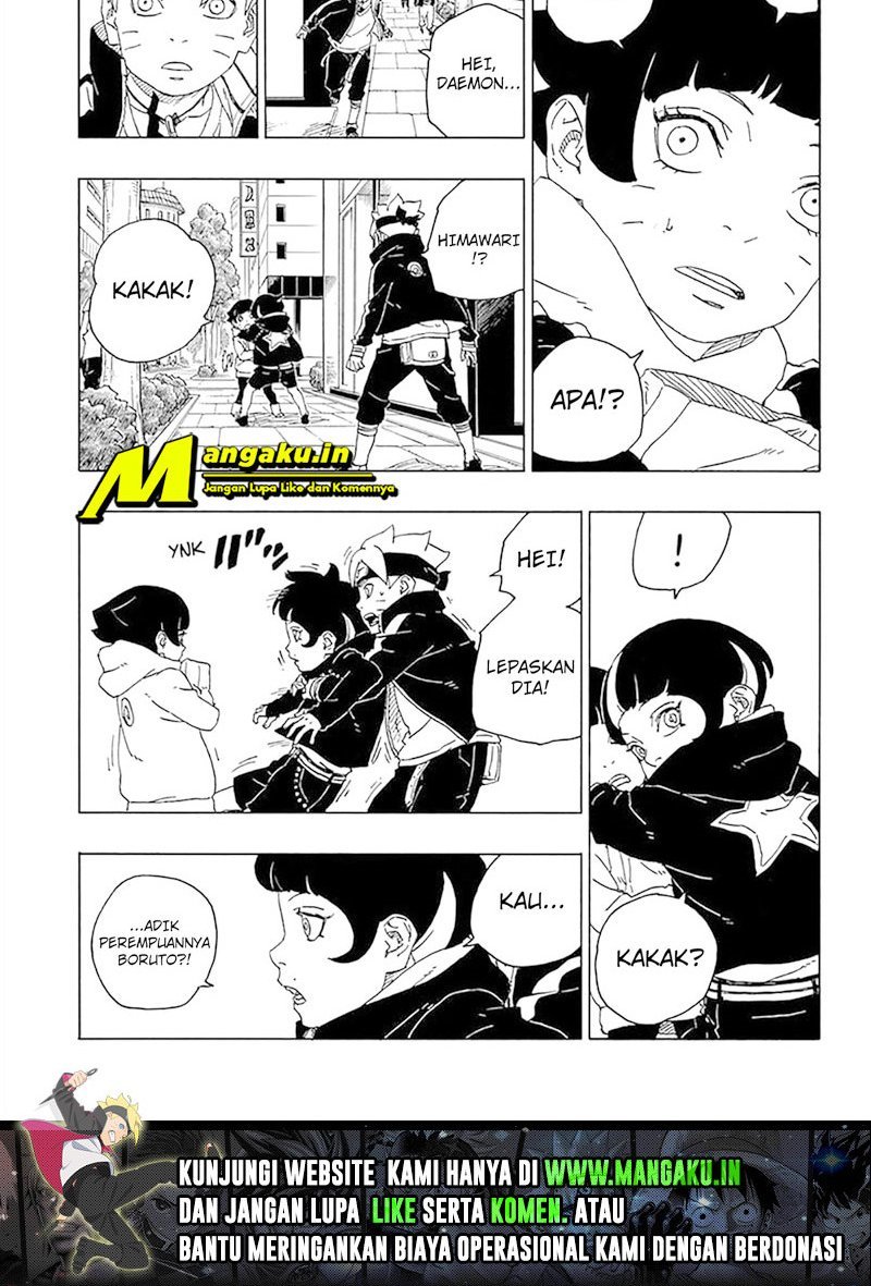 Boruto: Naruto Next Generations chapter 77