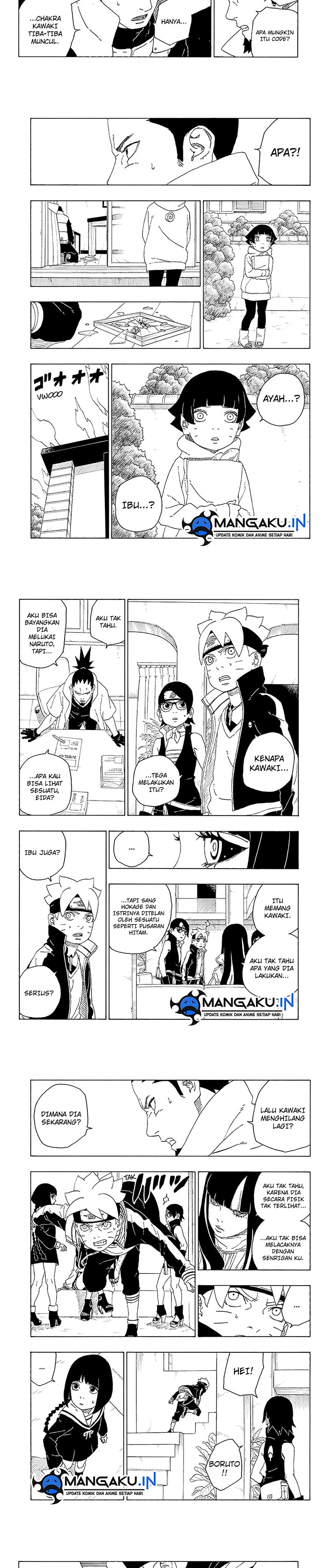 Boruto: Naruto Next Generations chapter 78