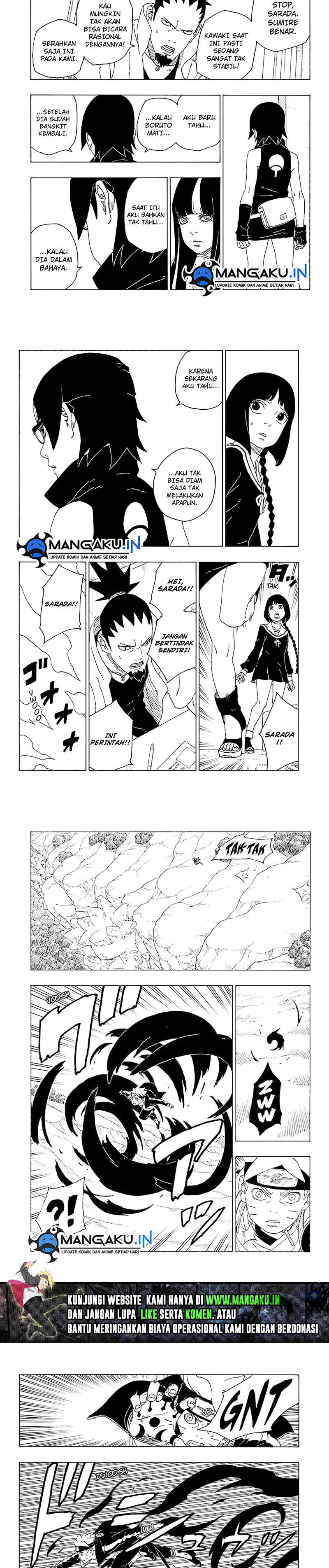 Boruto: Naruto Next Generations chapter 78