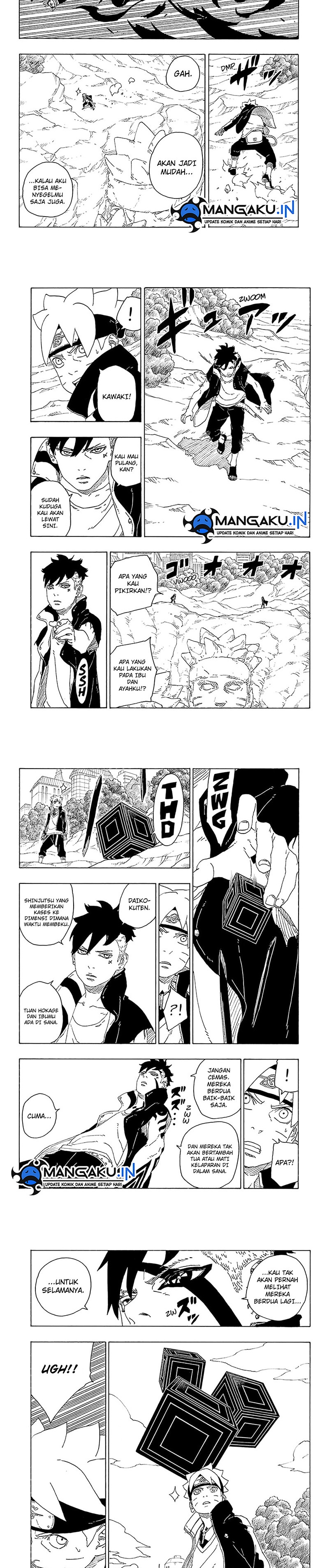Boruto: Naruto Next Generations chapter 78