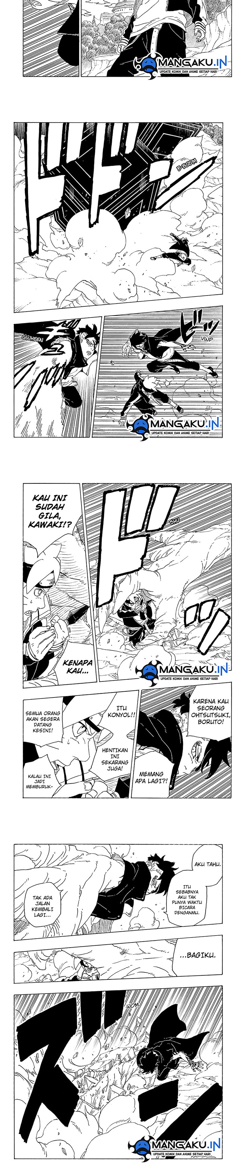 Boruto: Naruto Next Generations chapter 78