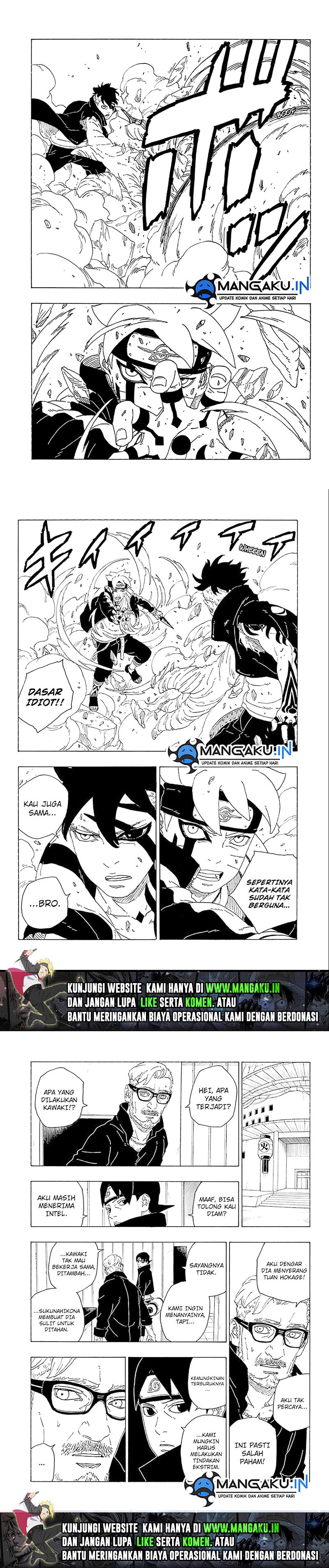 Boruto: Naruto Next Generations chapter 78