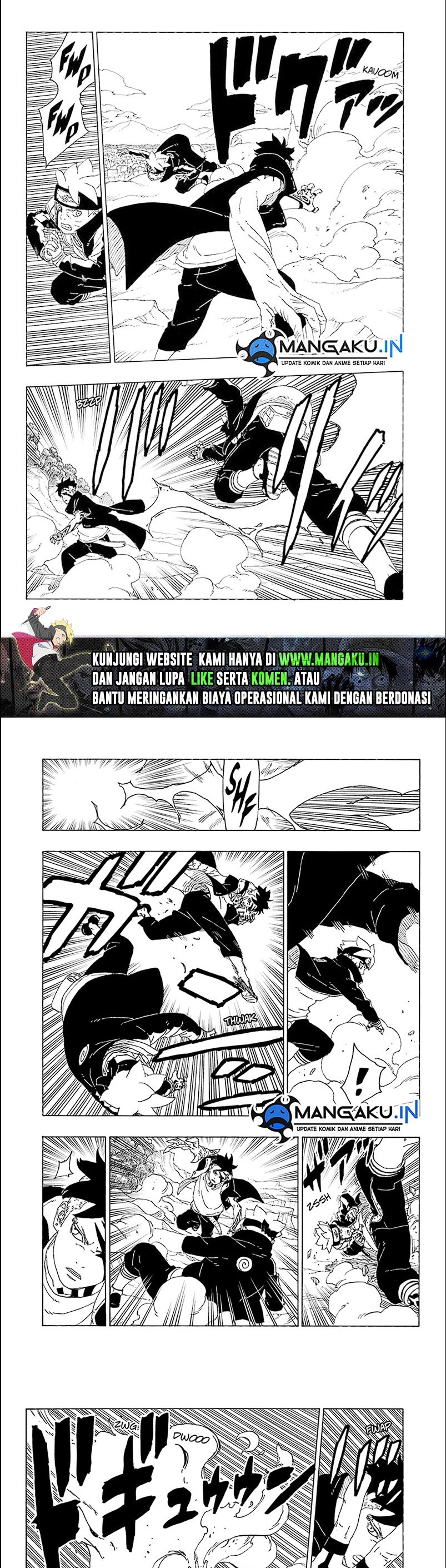 Boruto: Naruto Next Generations chapter 78