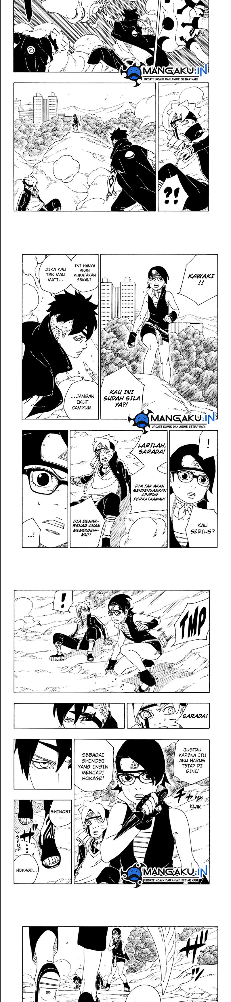 Boruto: Naruto Next Generations chapter 78